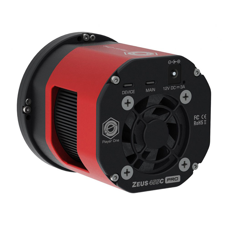 Player One Zeus 455C PRO (IMX455) USB3.0 Colour Cooled Camera